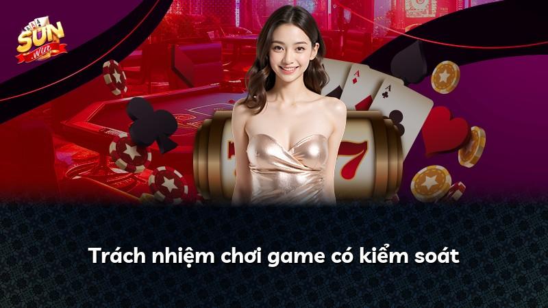 Trách nhiệm chơi game có kiểm soát