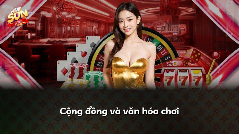 Cộng đồng và văn hóa chơi