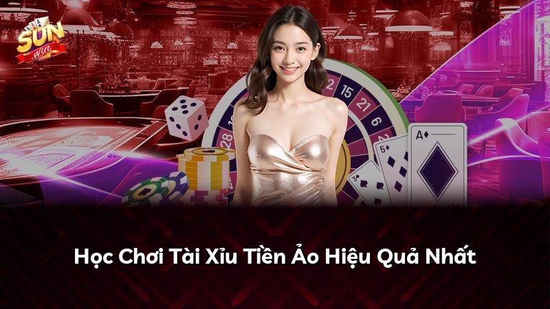 Học Chơi Tài Xỉu Tiền Ảo Hiệu Quả Nhất