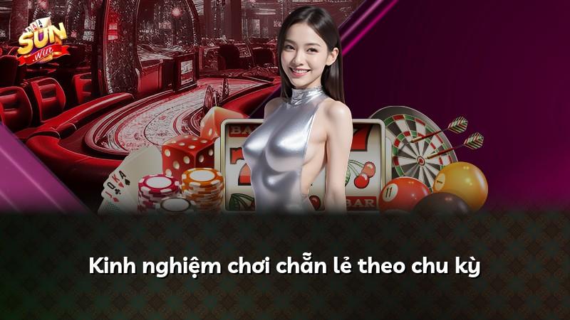 Kinh nghiệm chơi chẵn lẻ theo chu kỳ