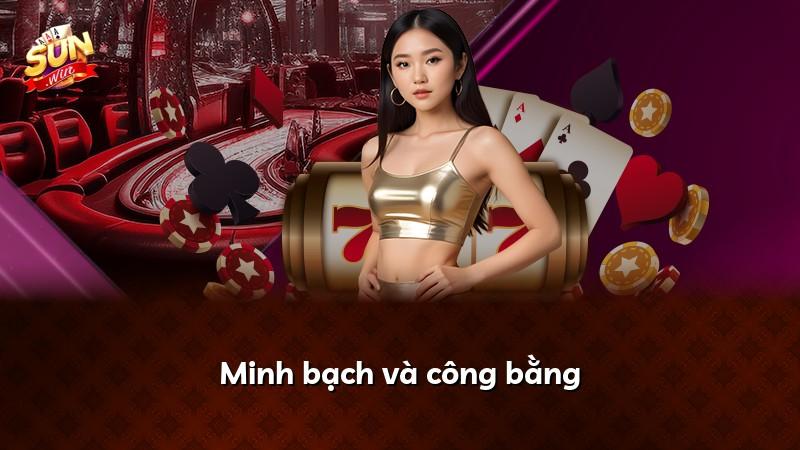 Minh bạch và công bằng