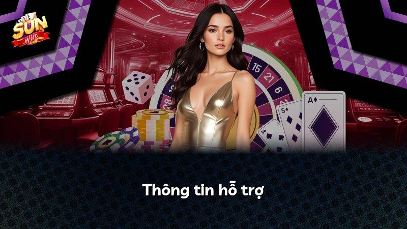 Thông tin hỗ trợ